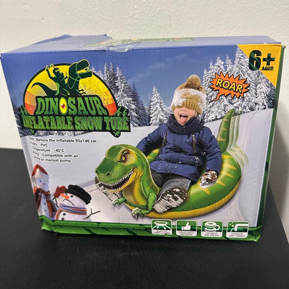 Snow tube